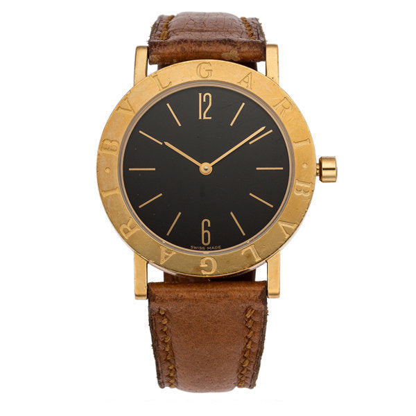 Bvlgari Lady's Gold Bvlgari Bvlgari Watch