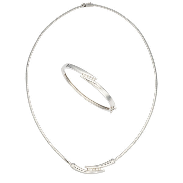 Diamond, White Gold Suite