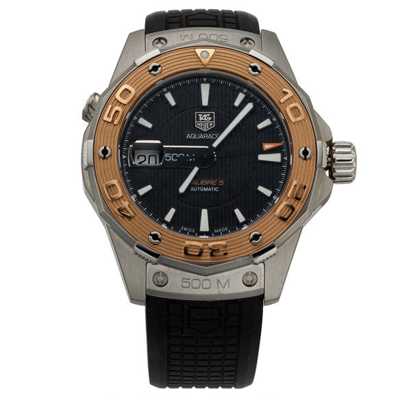 Gentlemen's Tag Heuer, Gold, Stainless Steel Watch
