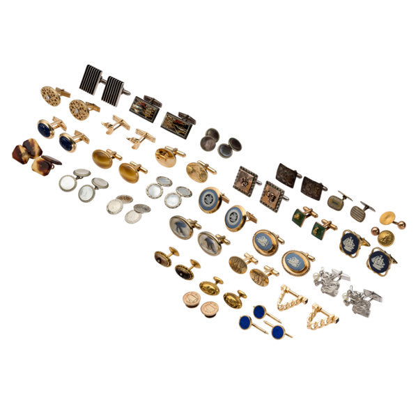 Multi-Stone, Diamond, Cultured Pearl, Gold Coin, Gold, Silver, Yellow Metal