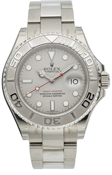 Rolex Ref. 16622 Unused Gent's Steel & Platinum Yacht-Master