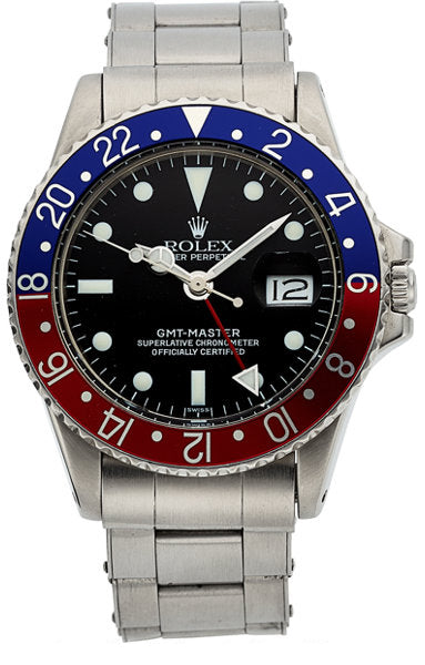 Rolex Ref. 1675 Steel GMT-Master, circa 1970