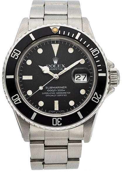 Rolex Ref. 16800 Steel Submariner, circa 1982