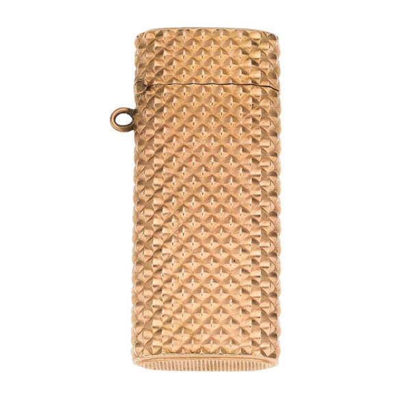 Rose Gold Match Safe