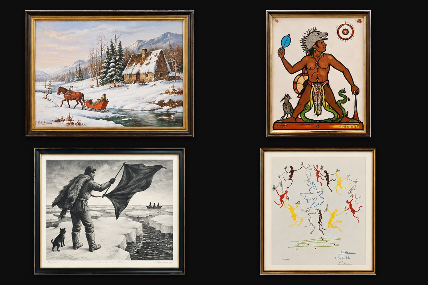 Harrington’s Fine Art Auction