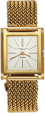 Audemars Piguet For Cartier Important Gold Watch Of Iconic Film Director Sidney Lumet