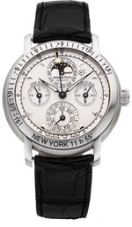 Audemars Piguet Very Fine Quantieme Perpetual Equation of Time 18k White Gold Self-Winding Wristwatch