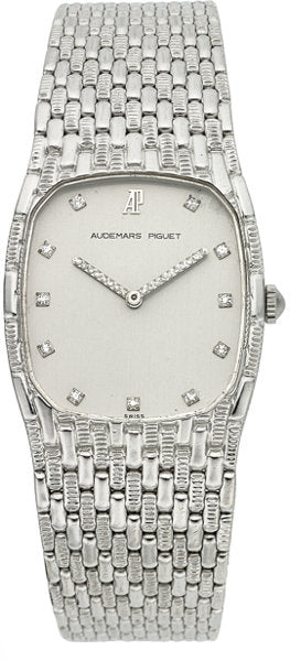 Audemars Piguet White Gold & Diamond Wristwatch