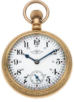 Ball, Hamilton 23 Jewel Grade 999 Official RR Standard Rare Dial