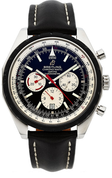 Breitling Chrono-Matic 49 Chronograph Certified Chronometer Wristwatch