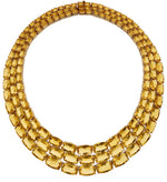 Citrine, Gold Necklace