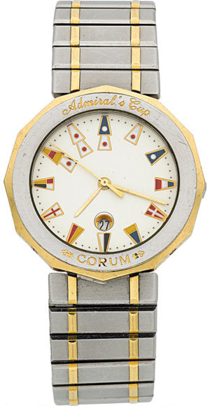 Corum Admiral's Cup Two Tone Wristwatch