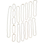 Cultured Pearl, Gold Bracelets and Necklaces