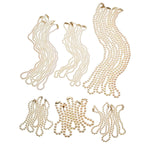 Cultured Pearl, Gold Jewelry