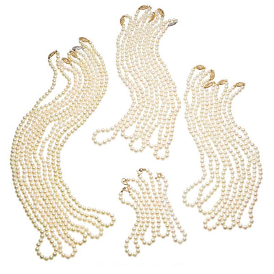 Cultured Pearl, Gold Jewelry
