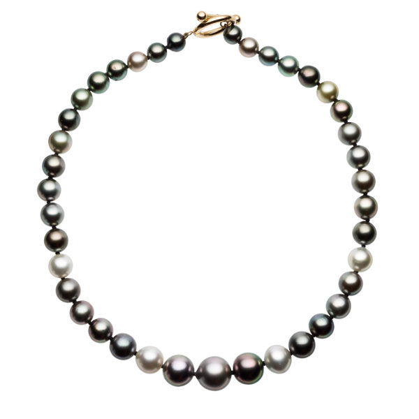 Cultured Pearl, Gold Necklace