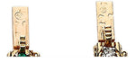 Diamond, Emerald, Gold Bracelets, Neiman Marcus, French