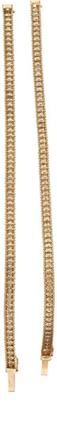 Diamond, Emerald, Gold Bracelets, Neiman Marcus, French