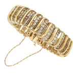 Diamond, Gold Bracelet