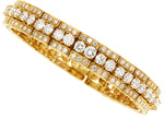 Diamond, Gold Bracelet