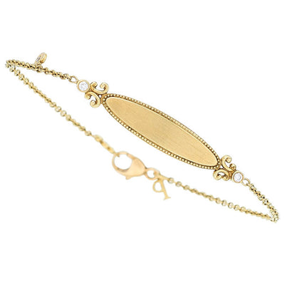 Diamond, Gold Bracelet, Penny Preville