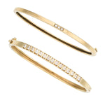 Diamond, Gold Bracelets