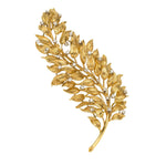 Diamond, Gold Brooch