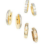 Diamond, Gold Earrings