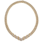 Diamond, Gold Necklace