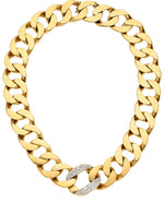 Diamond, Gold Necklace