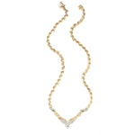 Diamond, Gold Necklace