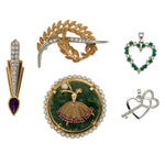 Diamond, Multi-Stone, Cultured Pearl, Gold Jewelry