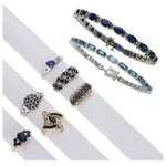 Diamond, Multi-Stone, Platinum, Gold Jewelry