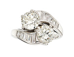 Diamond, Palladium Ring
