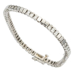 Diamond, Platinum Bracelet
