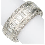 Diamond, Platinum Eternity Band