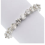Diamond, Platinum Eternity Band