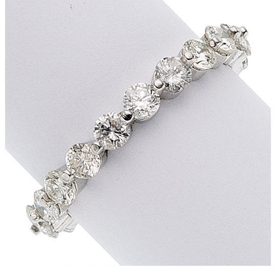 Diamond, Platinum Eternity Band