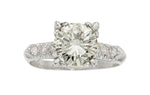 Diamond, Platinum Ring