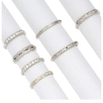 Diamond, Platinum Rings