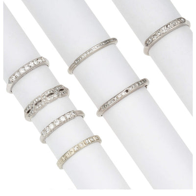 Diamond, Platinum Rings