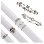 Diamond, Platinum, Gold Jewelry
