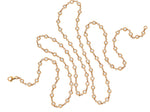 Diamond, Rose Gold Necklace