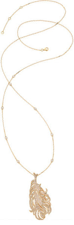 Diamond, Rose Gold Necklace, SAM.SAAB