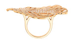 Diamond, Rose Gold Ring, SAM.SAAB