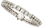 Diamond, White Gold Bracelet
