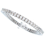Diamond, White Gold Bracelet