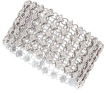 Diamond, White Gold Bracelet