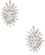 Diamond, White Gold Earrings