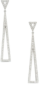Diamond, White Gold Earrings, Mimi So